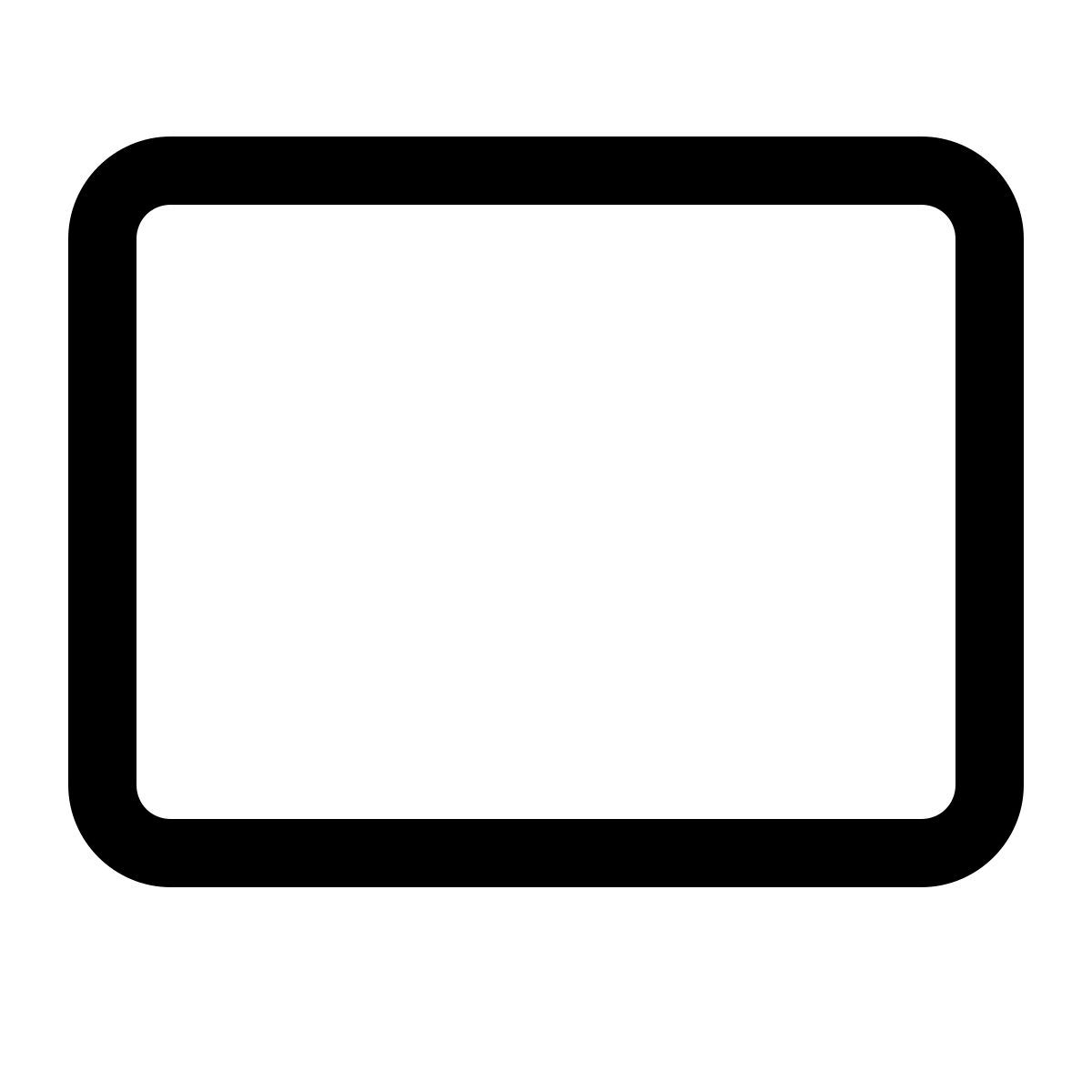 simple small style aplicación de escritorio icon