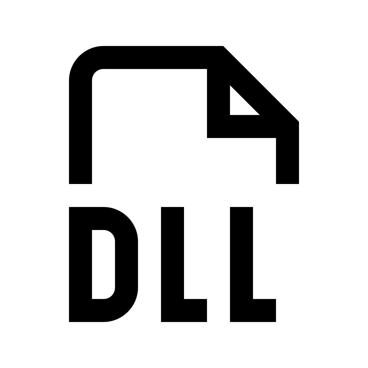 Dll File Icons Logos Symbols Free Download PNG SVG