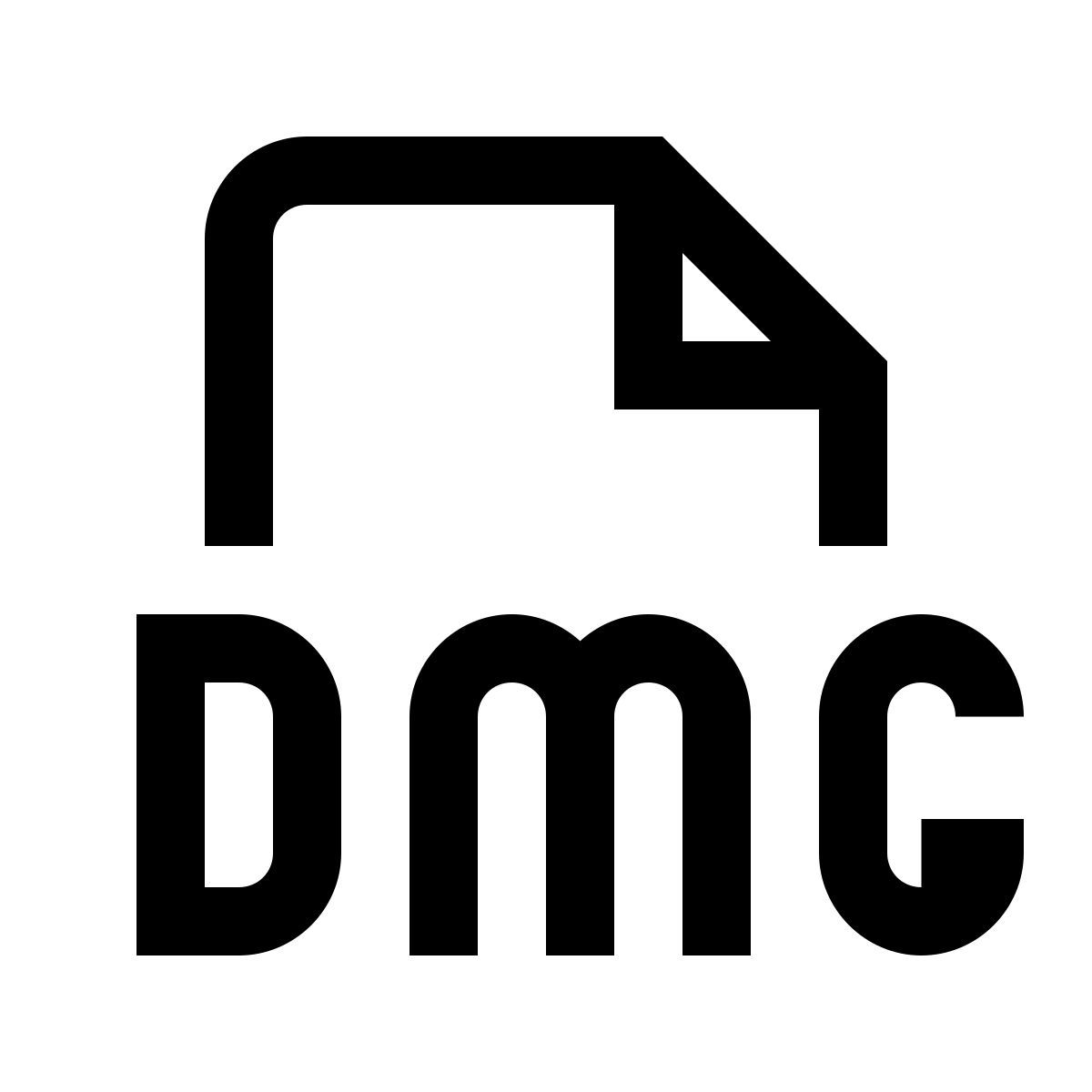 simple small style dmg icon