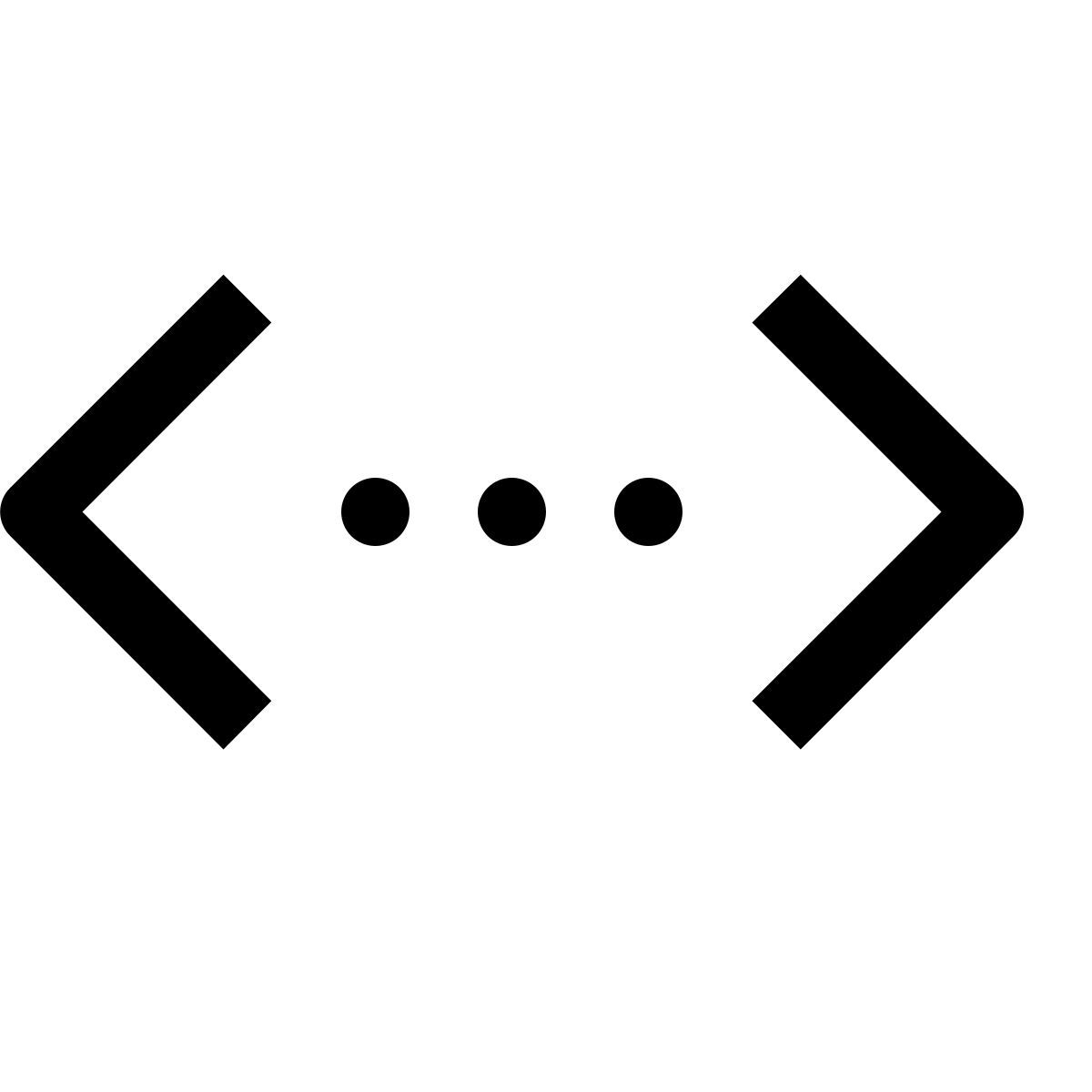 simple small style ethernet icon