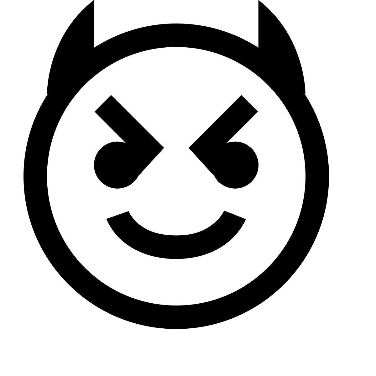 simple small style malvado icon