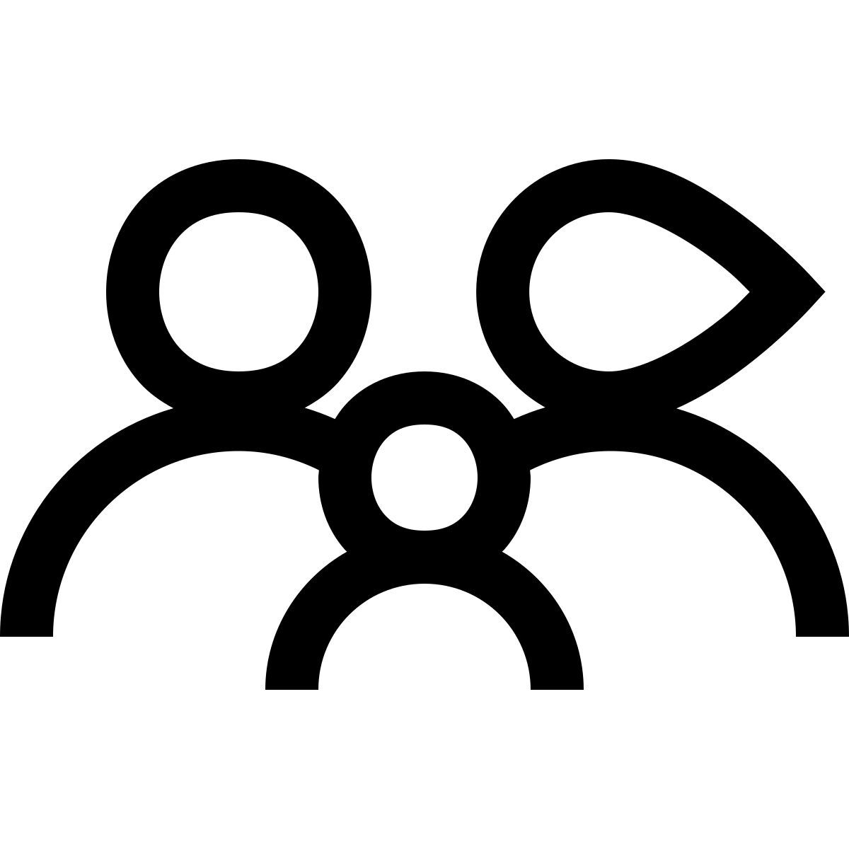 simple small style paternidad icon