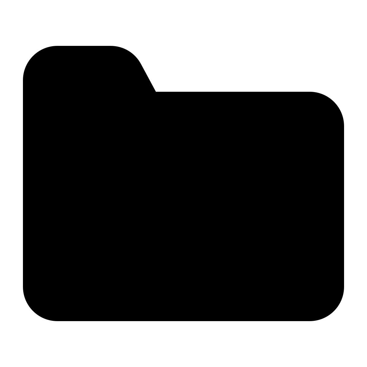 simple small style directory icon