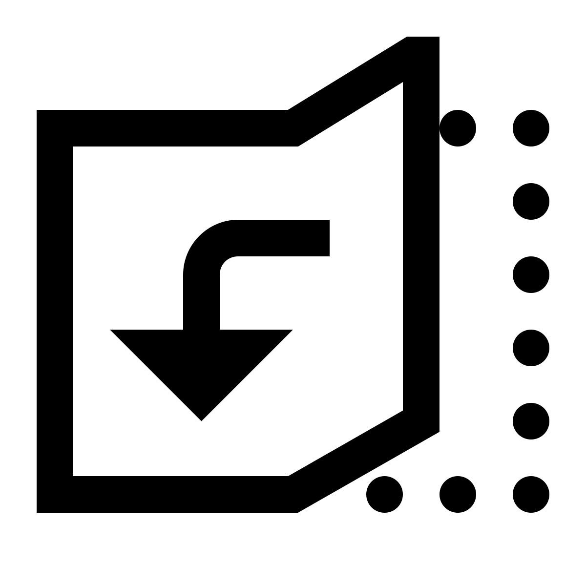 simple small style chiudere icon