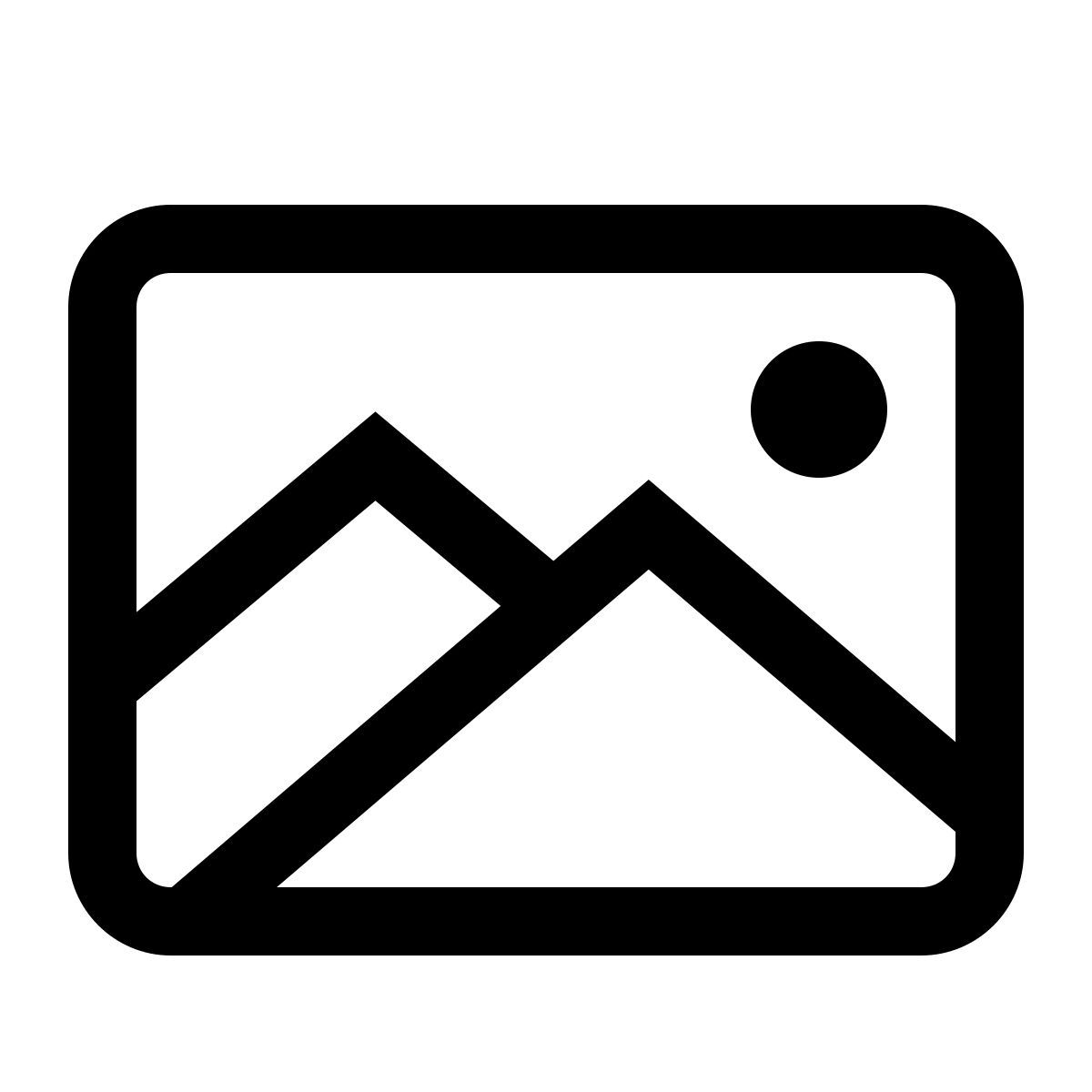 simple small style full image icon