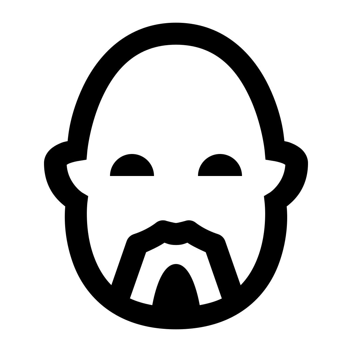 simple small style gabriel aul icon