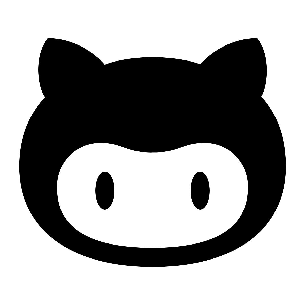simple small style github2 icon