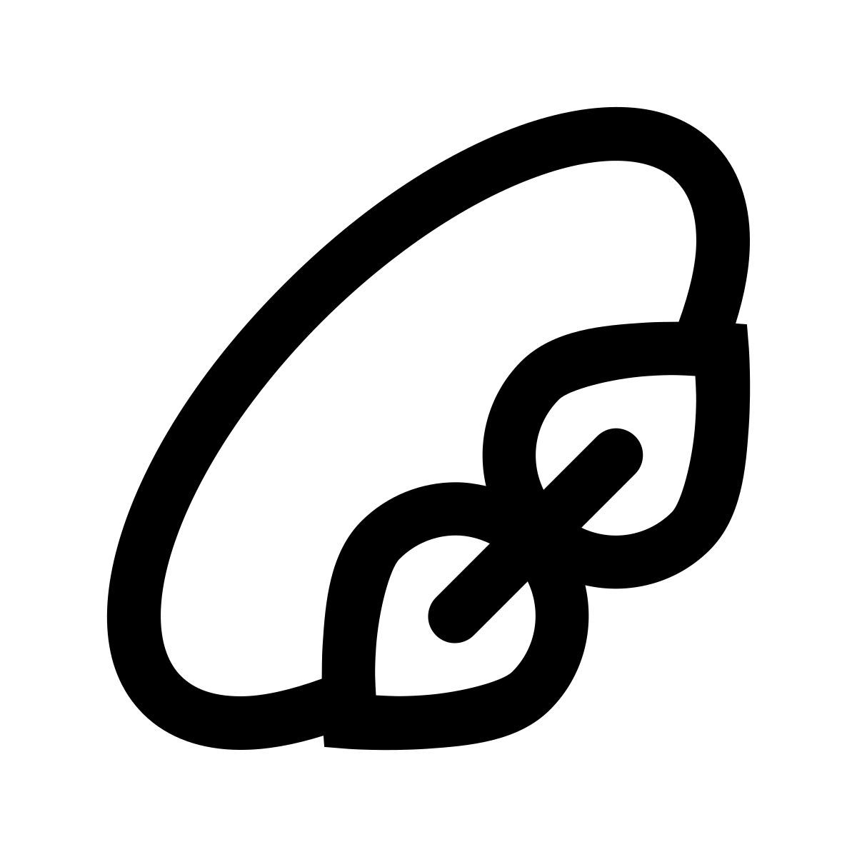 simple small style head band icon