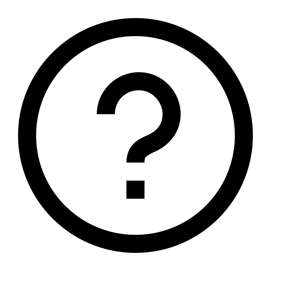 simple small style aiuto icon