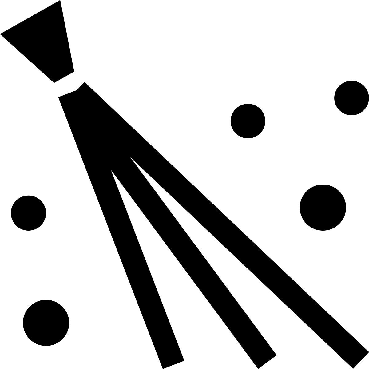 simple small style high pressure cleaner icon