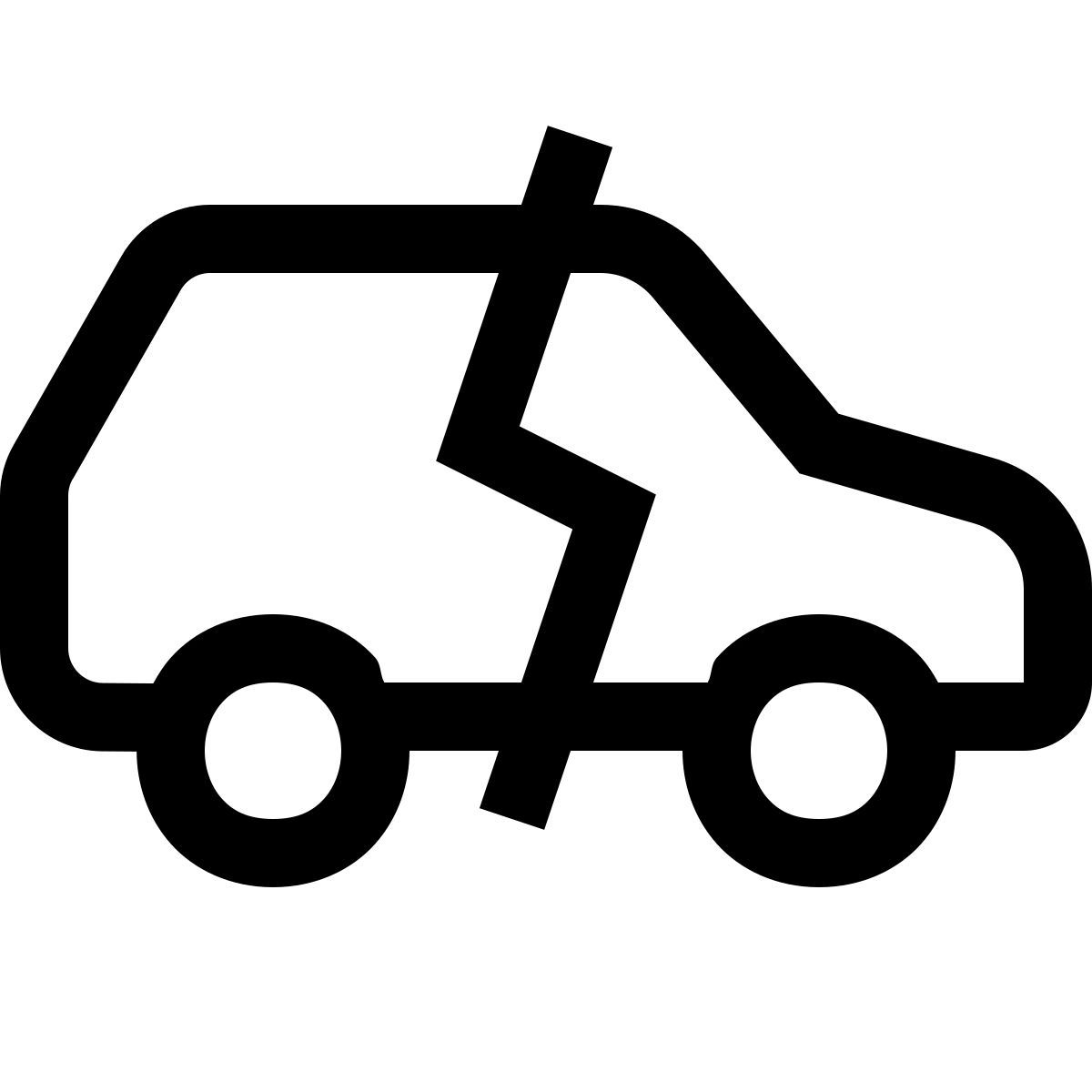 simple small style hybride icon