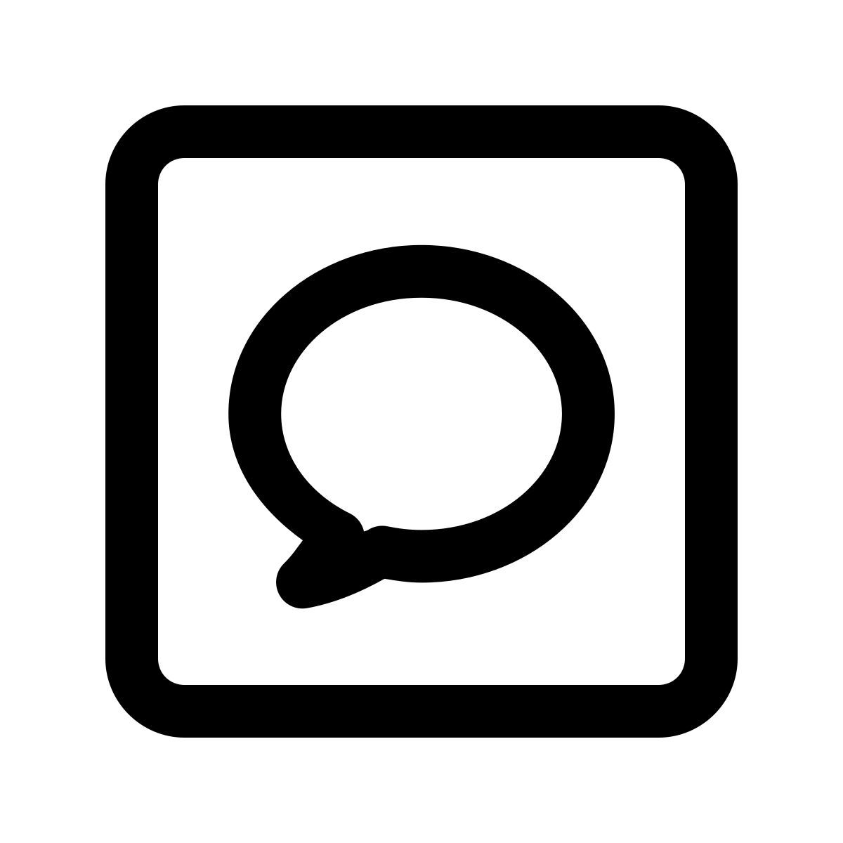 simple small style 이미지 메시지 icon