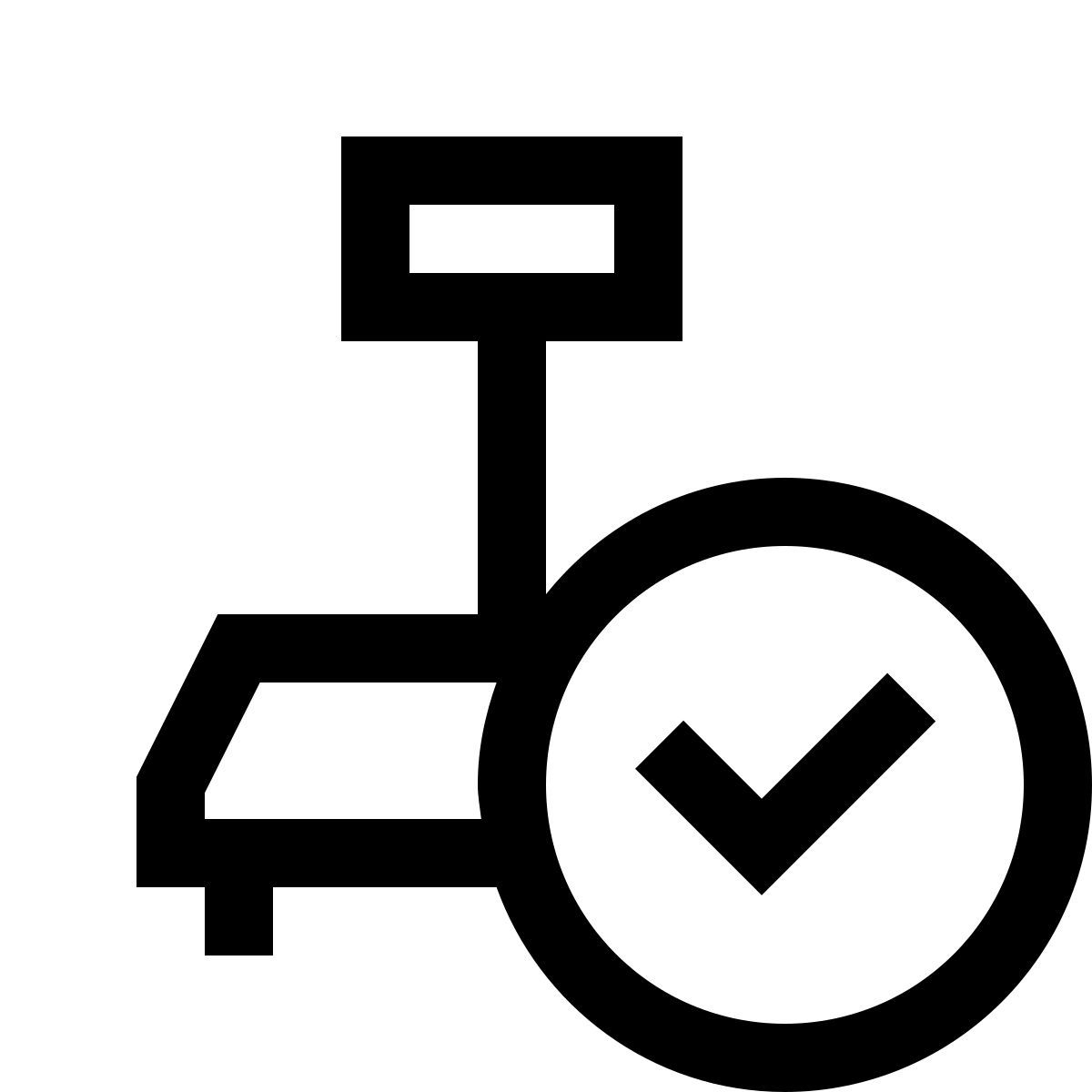 simple small style 工业秤连接 icon