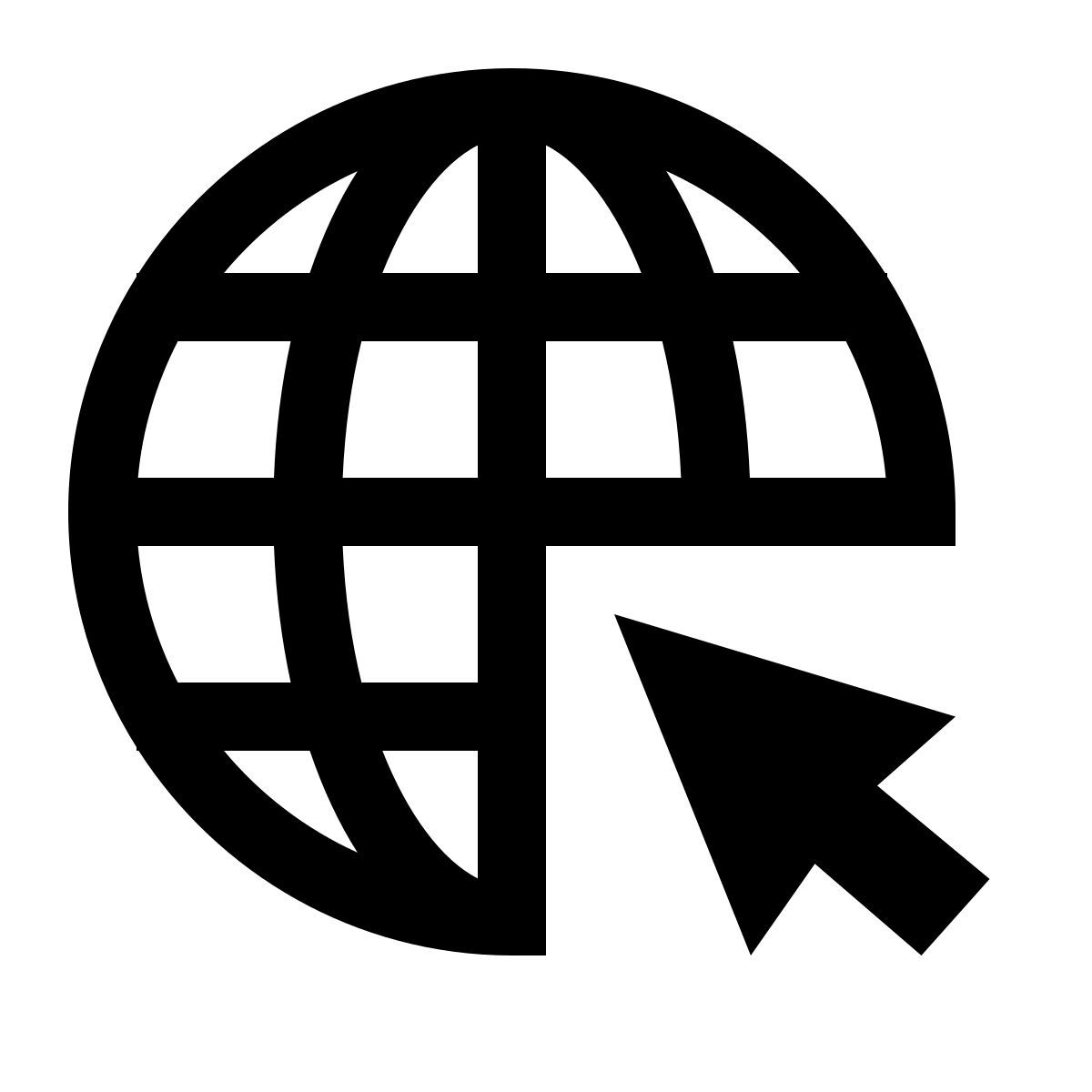 simple small style internet icon