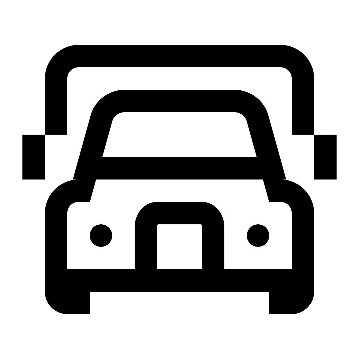 simple small style poids lourd icon