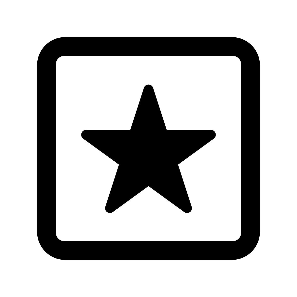 simple small style tienda itunes icon