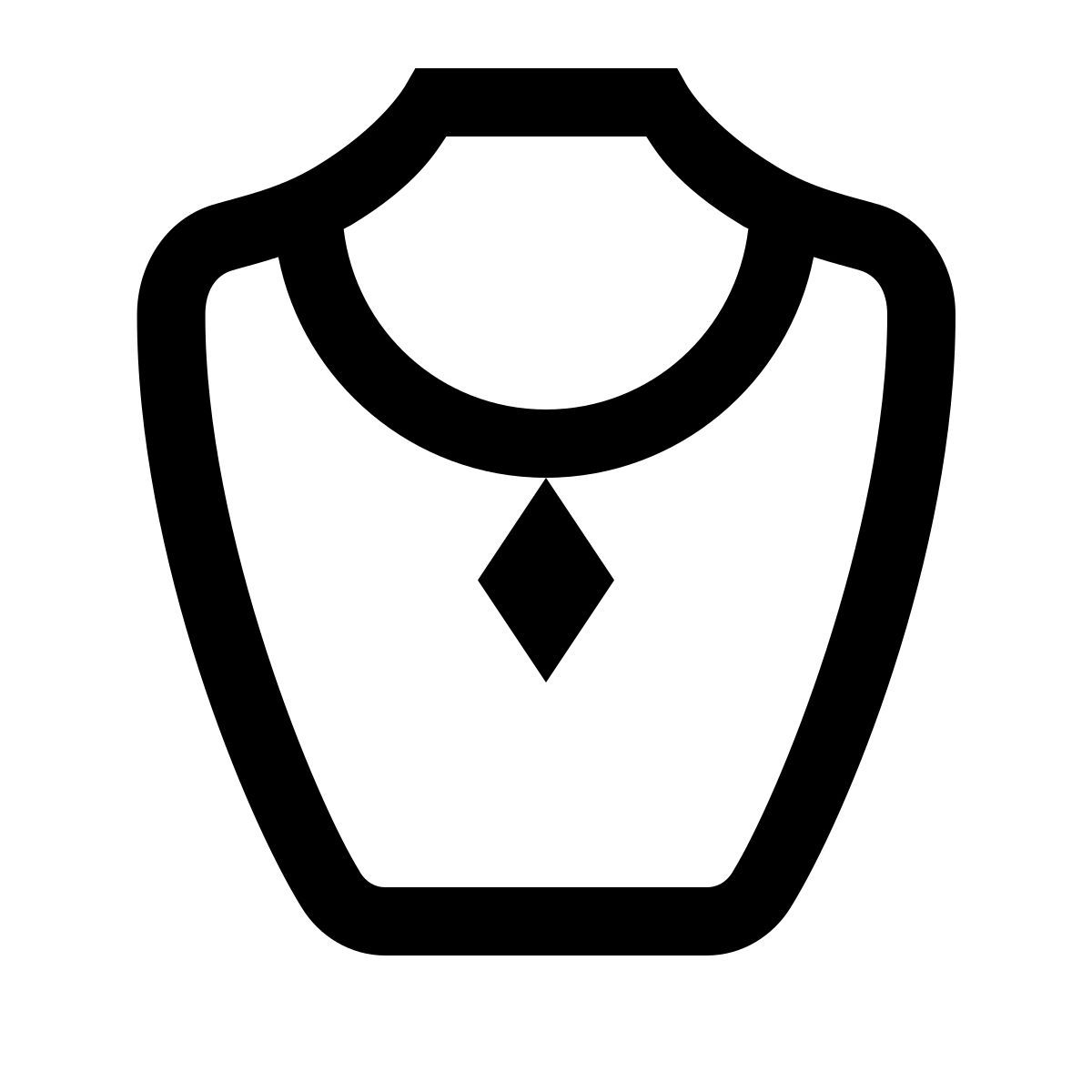 simple small style schmuck icon