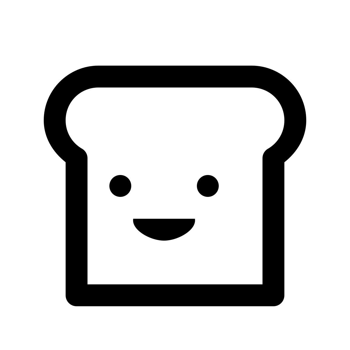 simple small style pane kawaii icon