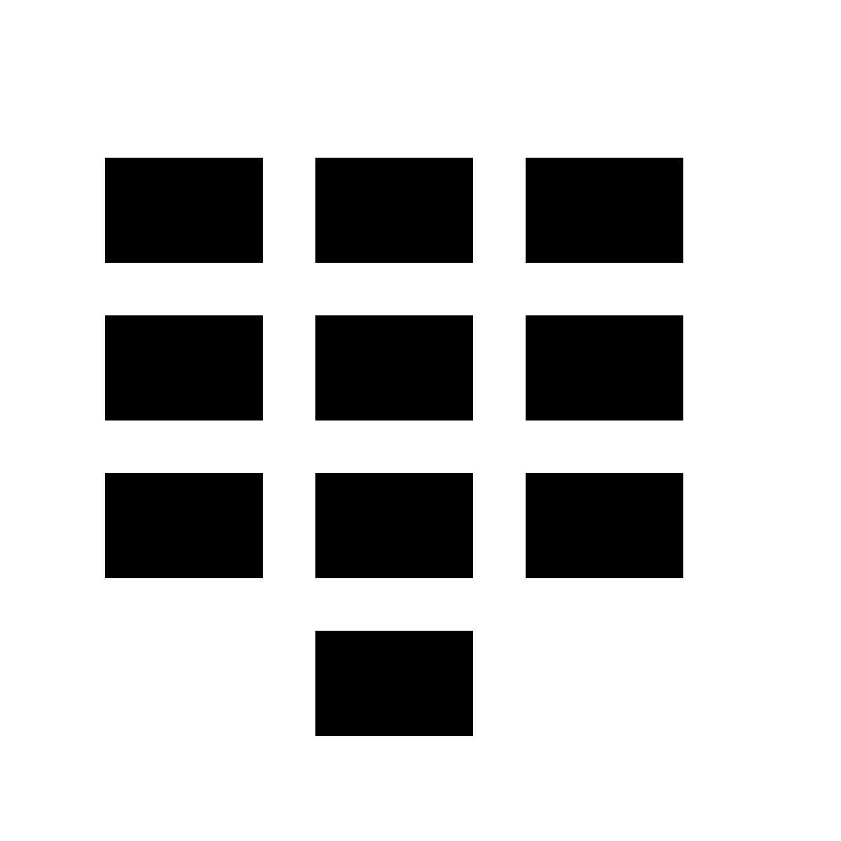 simple small style 键盘 icon