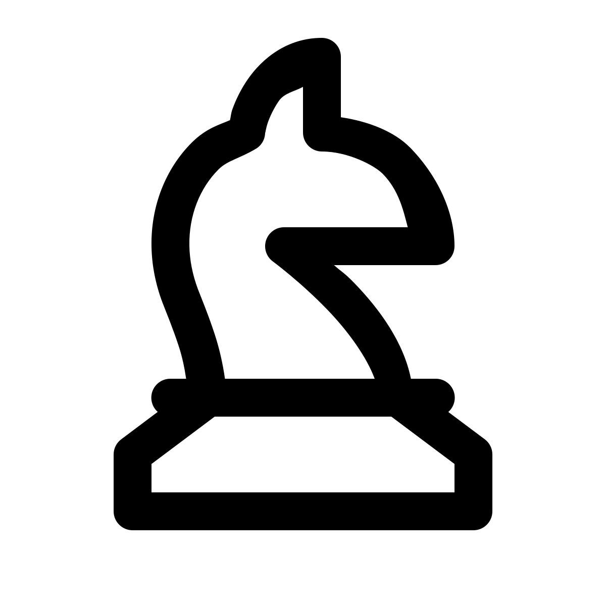 simple small style chevalier icon