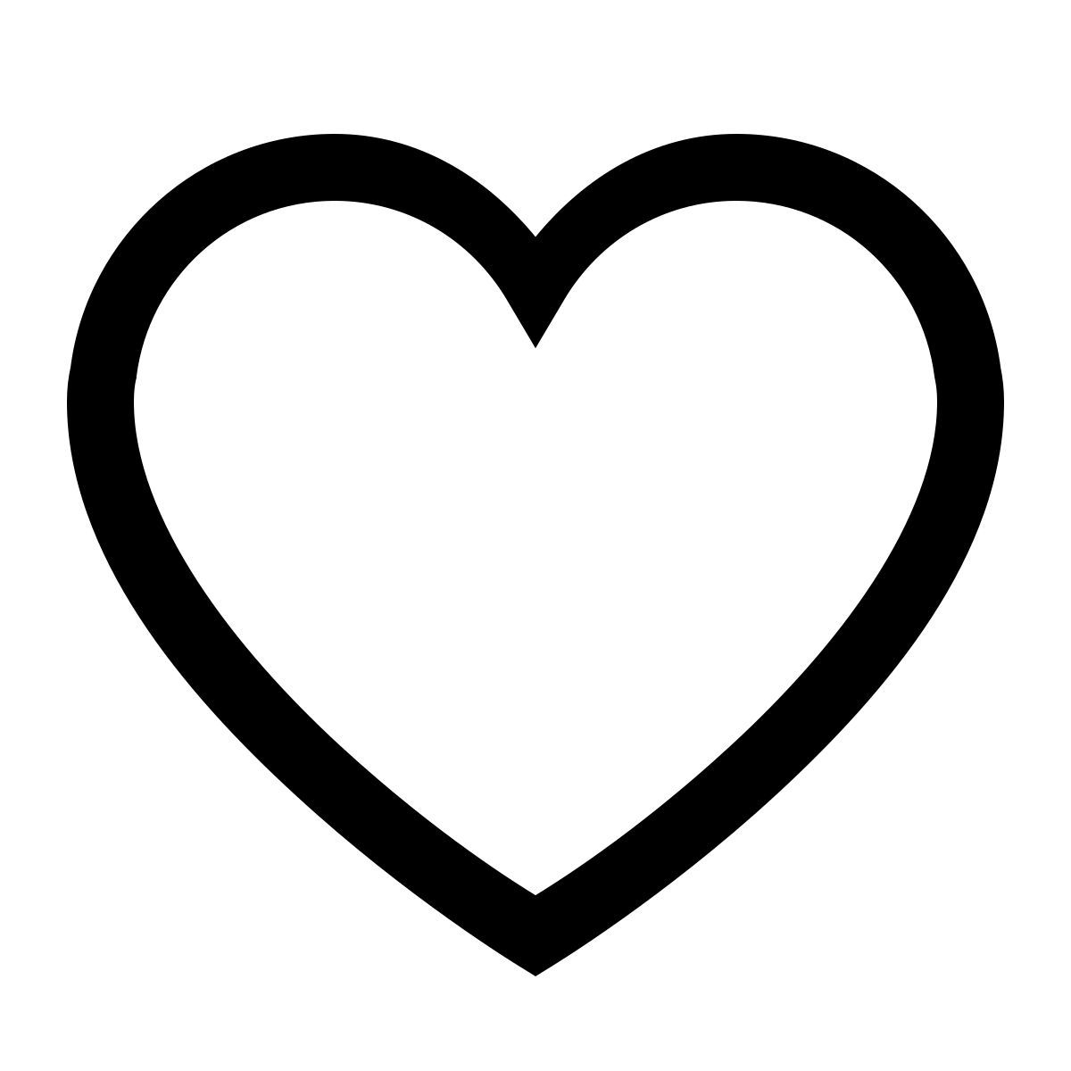 simple small style 喜欢 icon