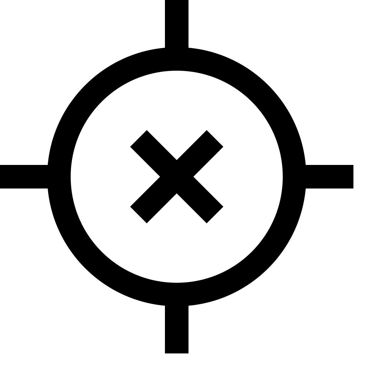 simple small style posizione spenta icon