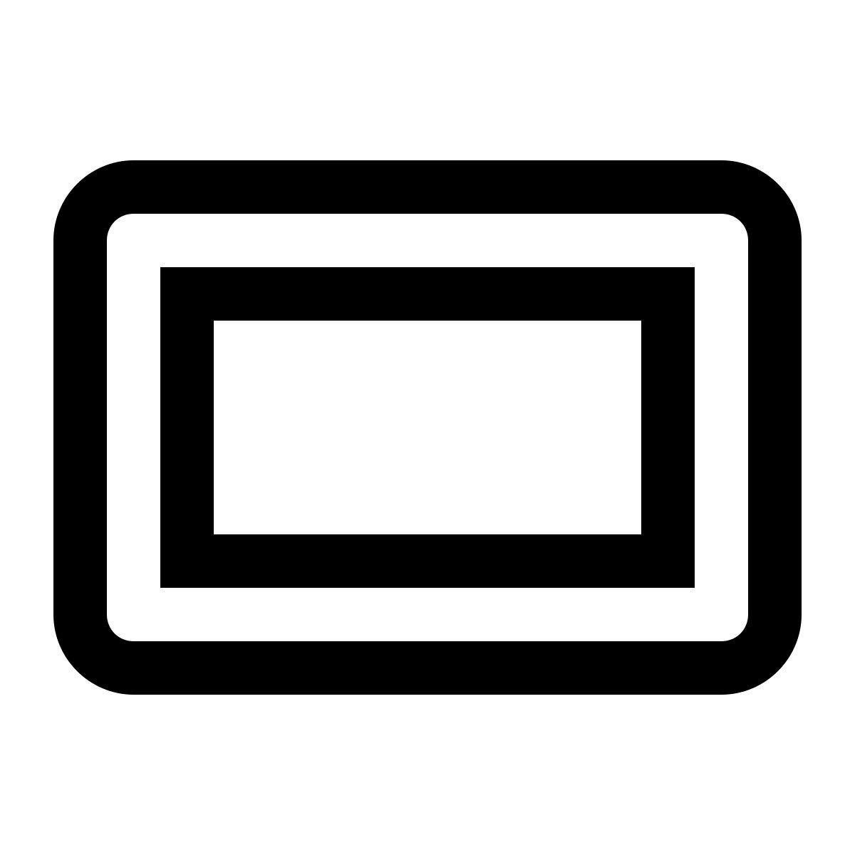 simple small style luminaria led icon