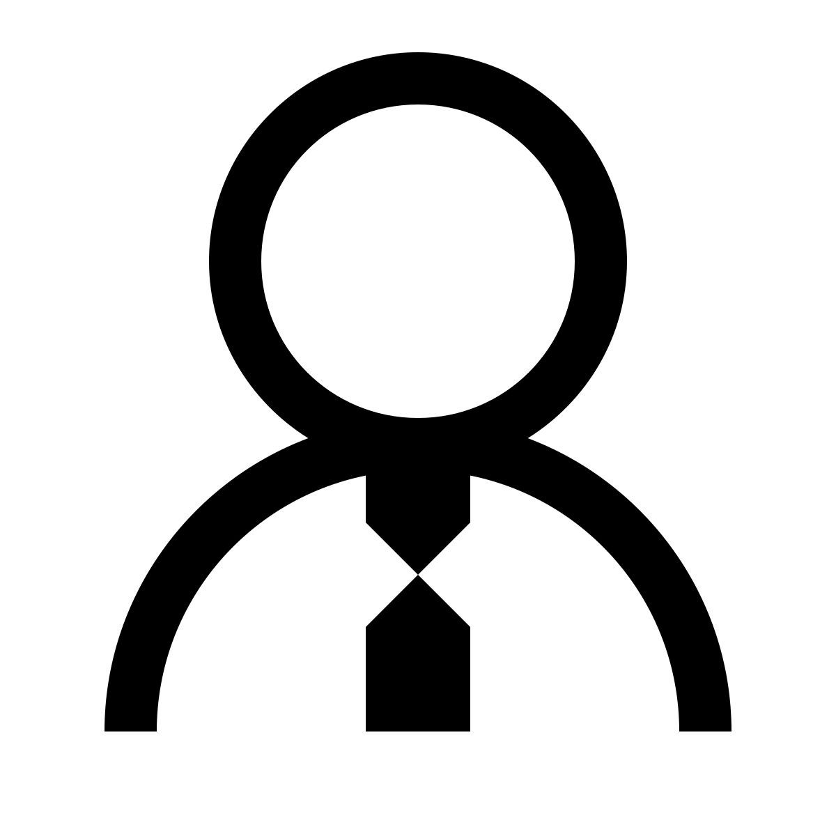 simple small style manager icon