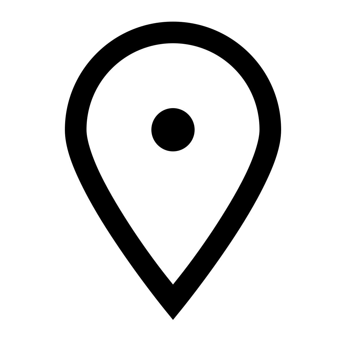 simple small style 标记 icon