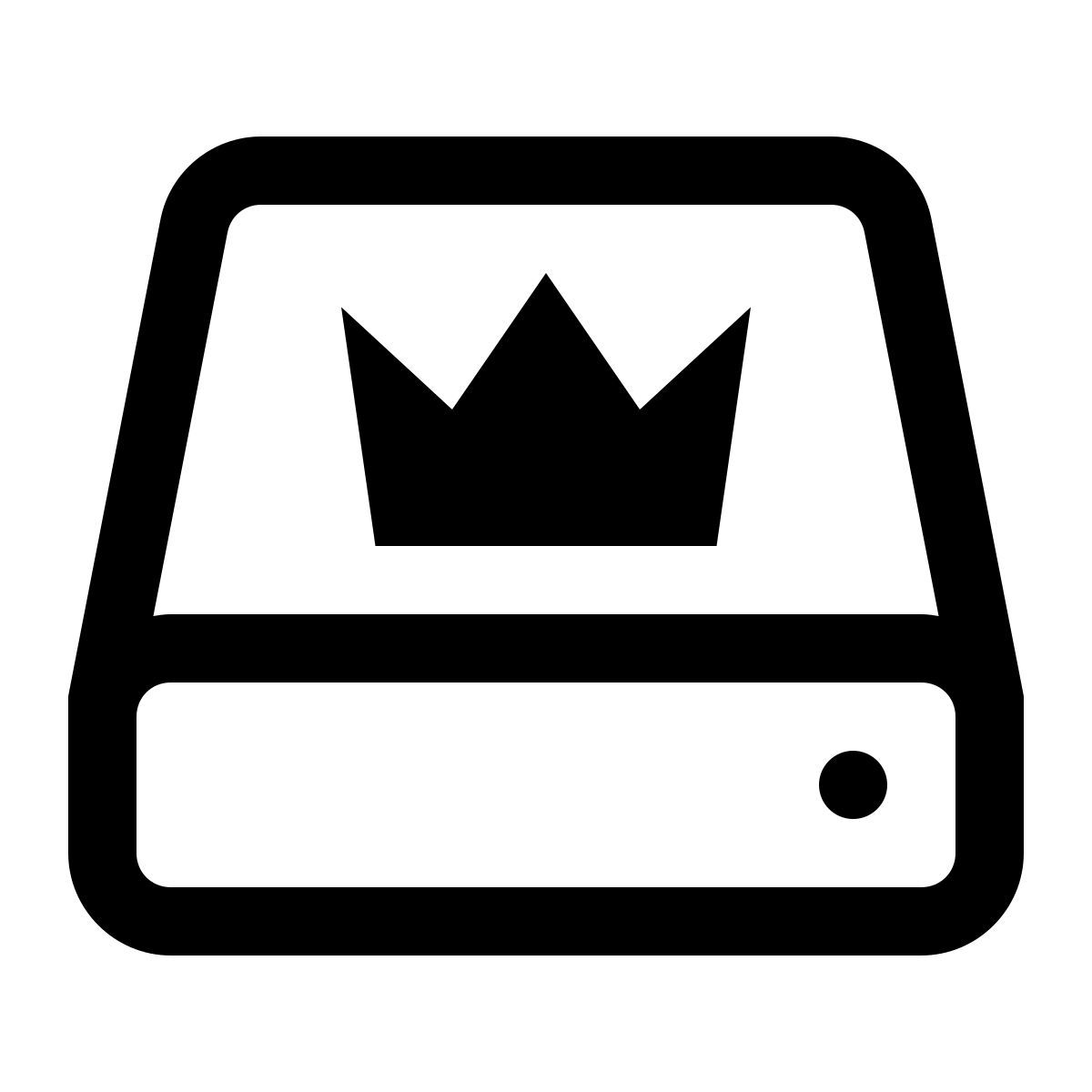 simple small style master icon