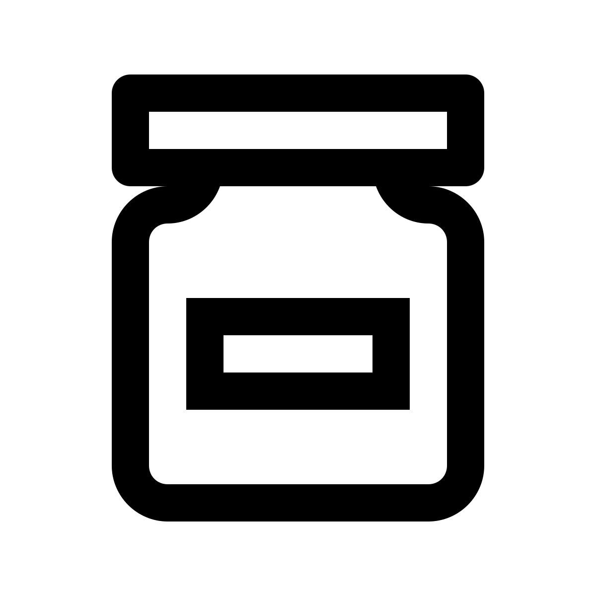 simple small style kann icon