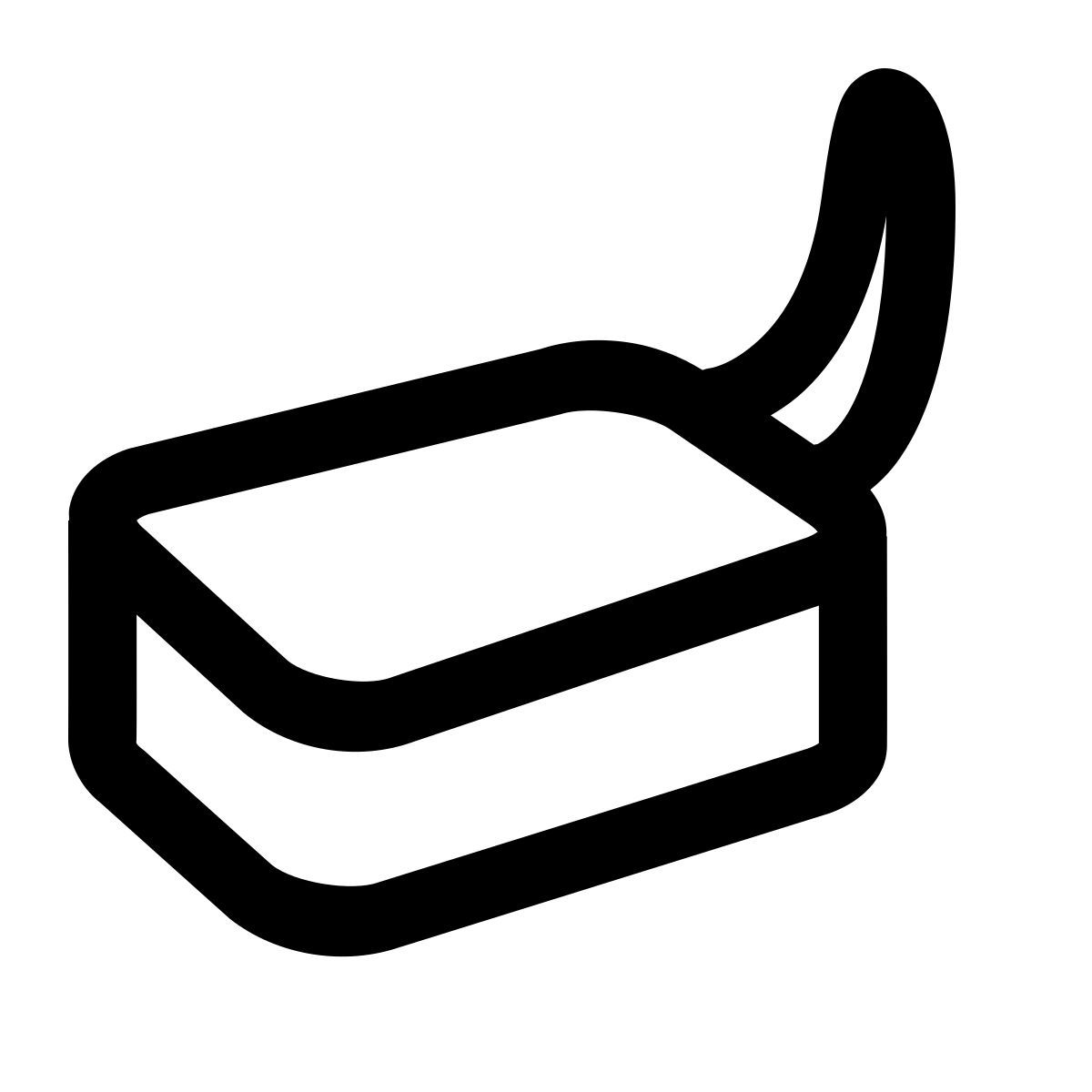 simple small style gamelle icon