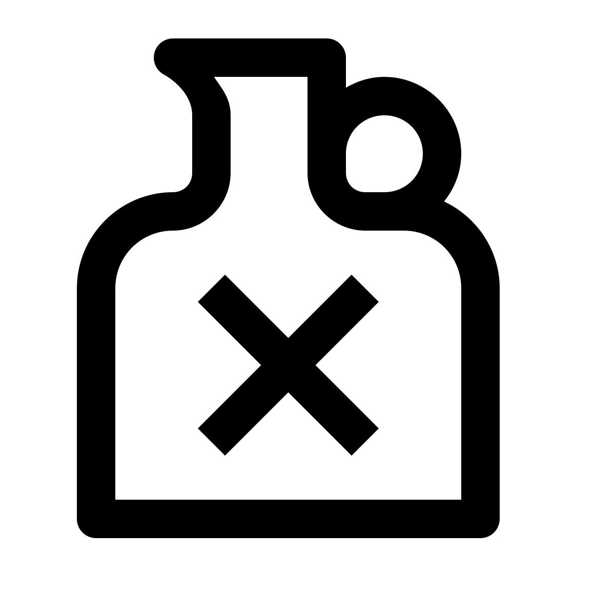 simple small style 문신 주전자 icon