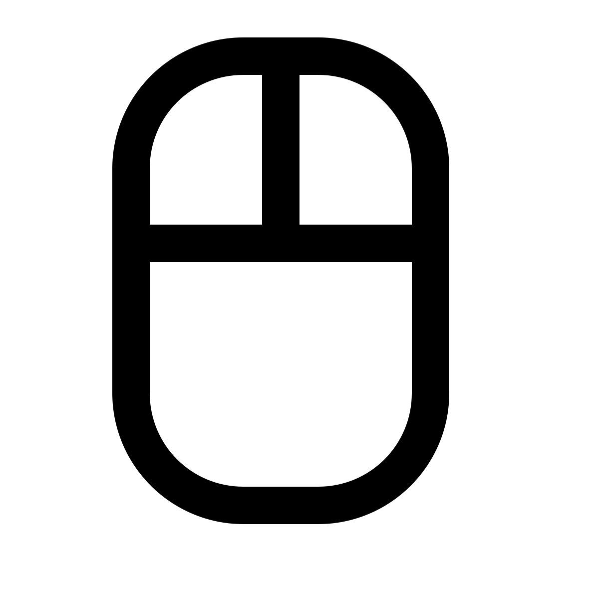 simple small style 鼠标 icon