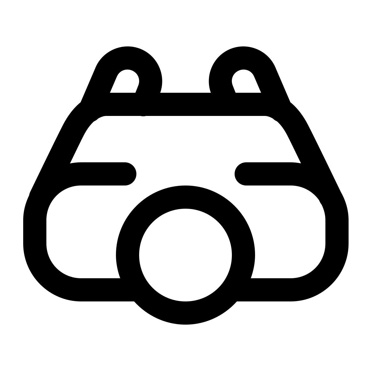 simple small style 나이트 비전 icon