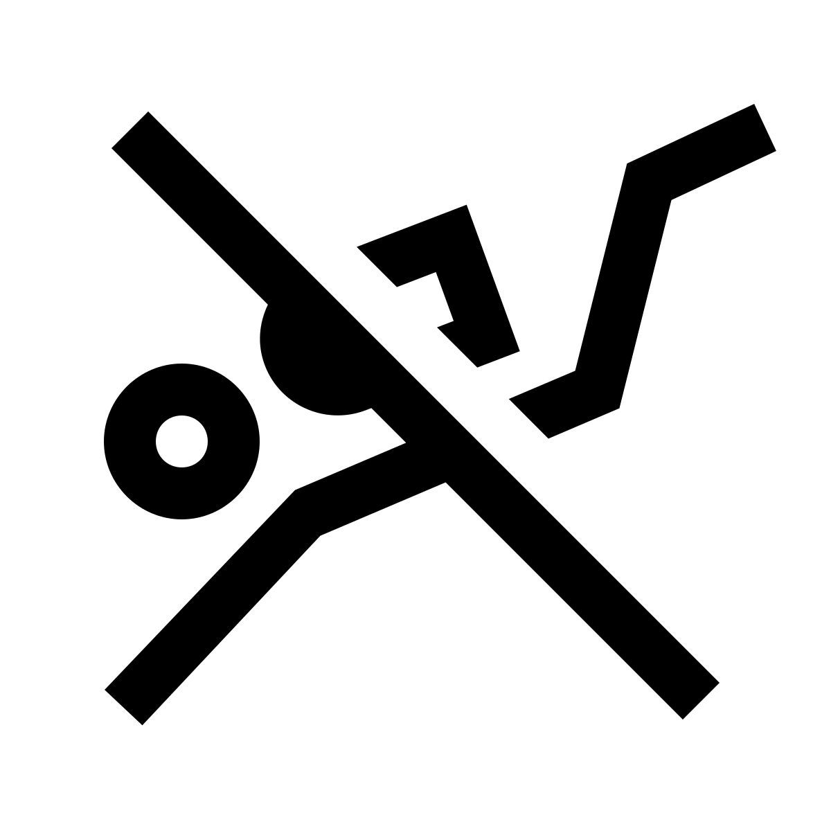 simple small style 어떤 스쿠버 다이빙 없다 icon
