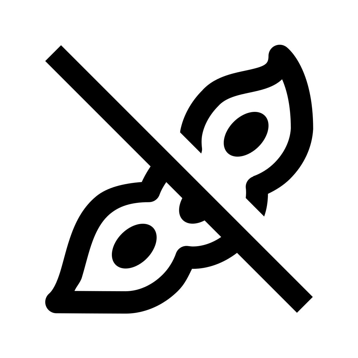 simple small style 没有大豆 icon