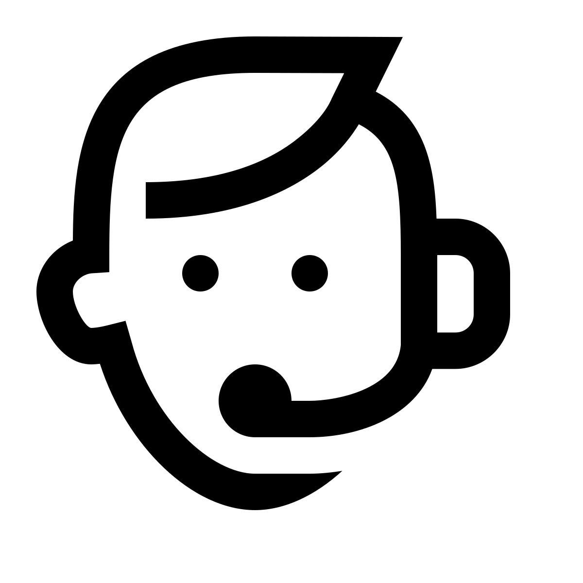 simple small style 在线支持 icon