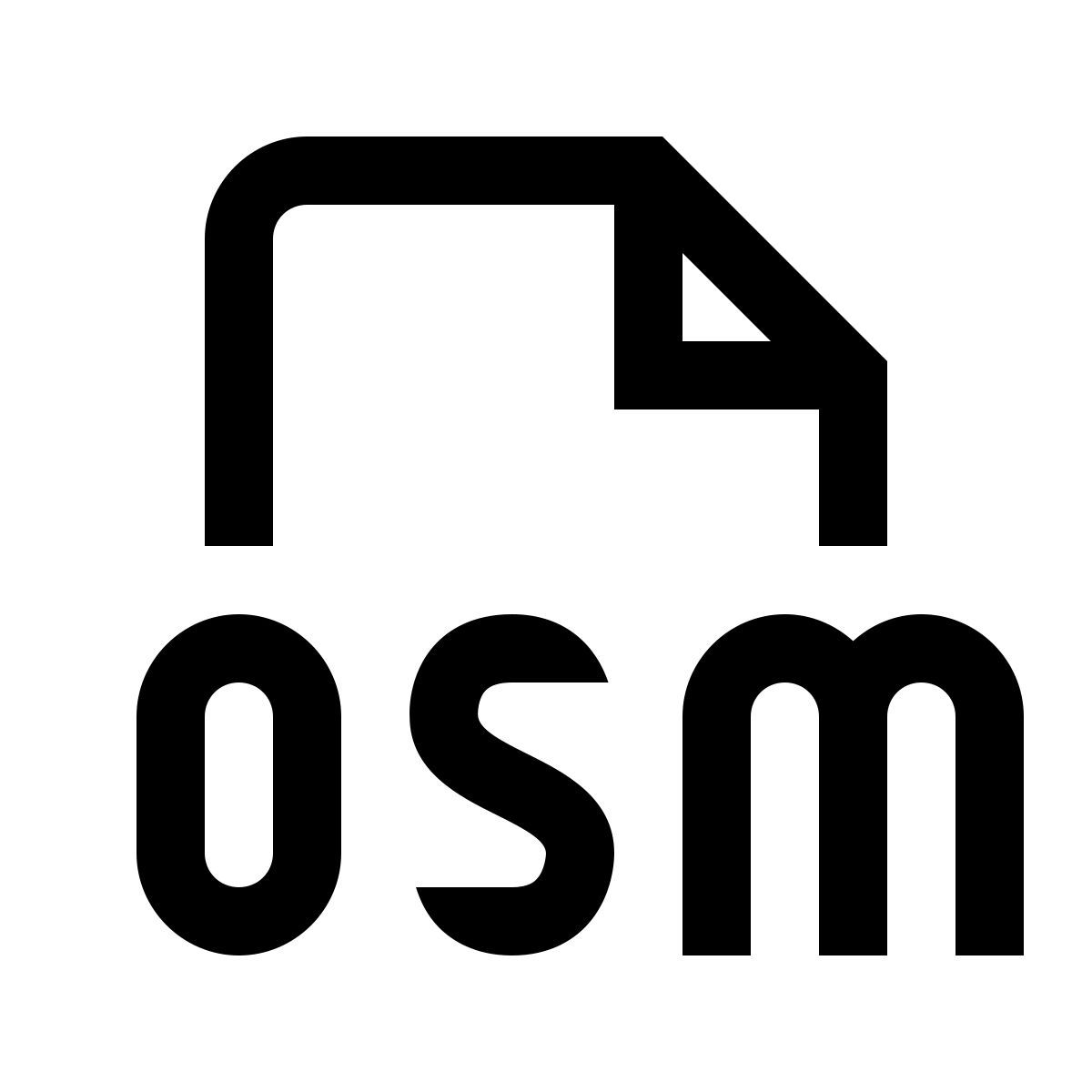simple small style osm icon