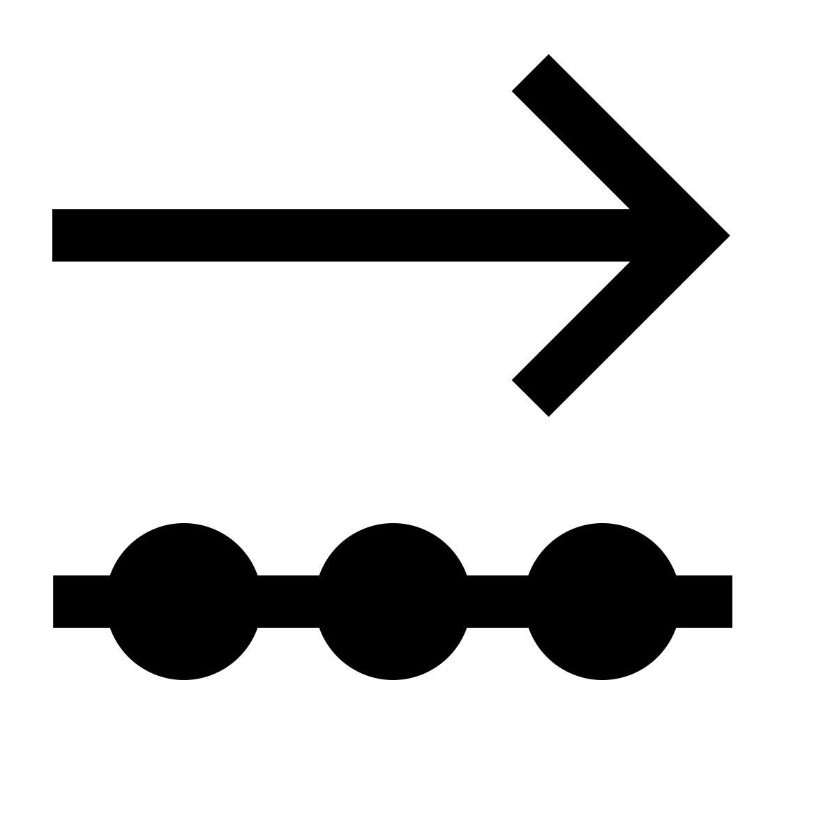 simple small style données sortantes icon