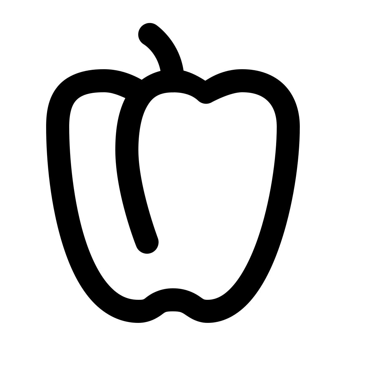 simple small style pimenton icon