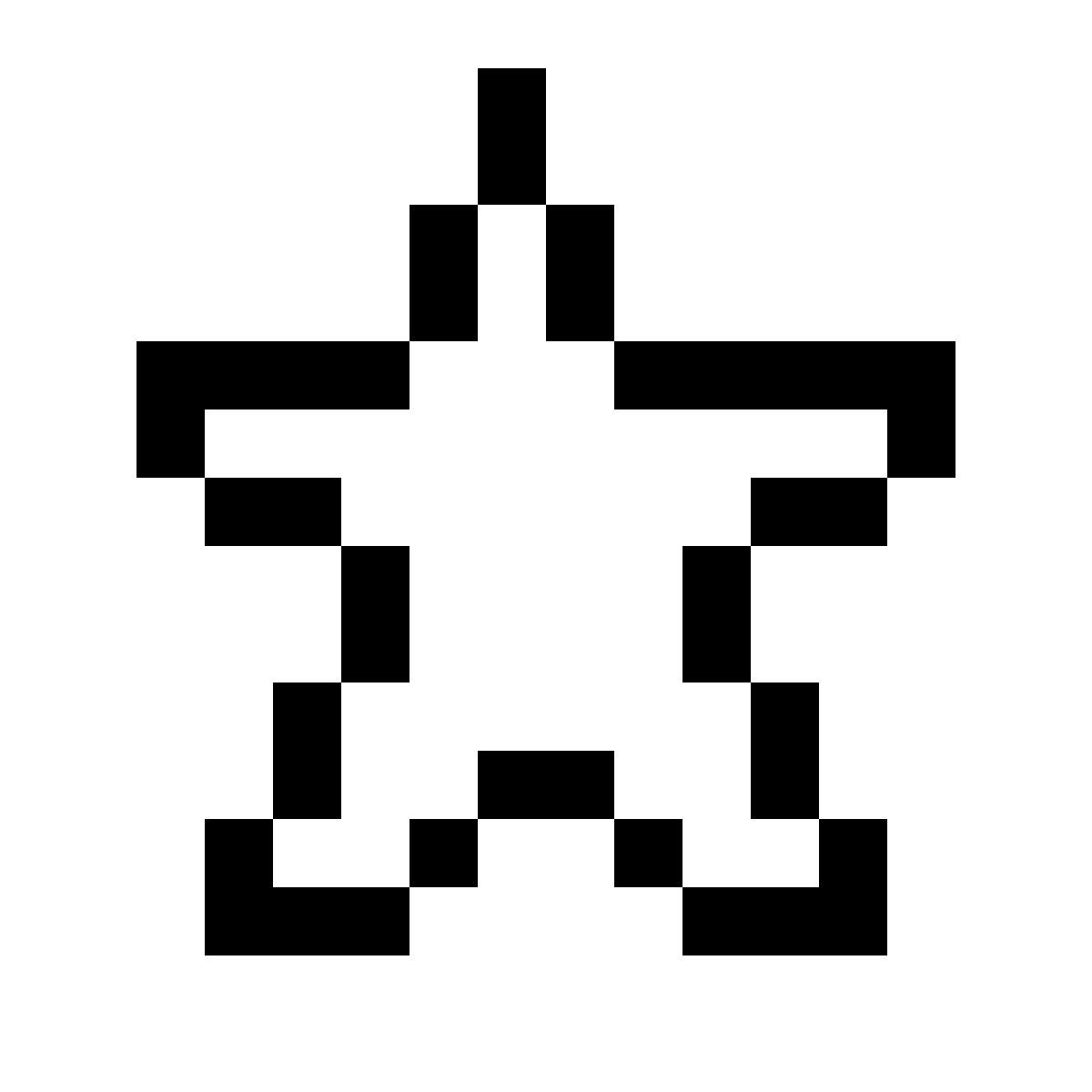 simple small style 像素之星 icon