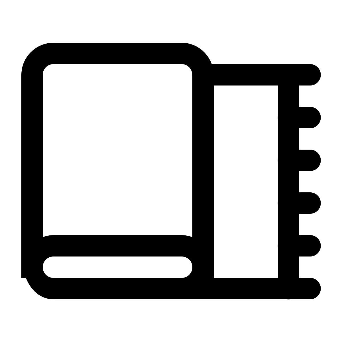 simple small style paño icon