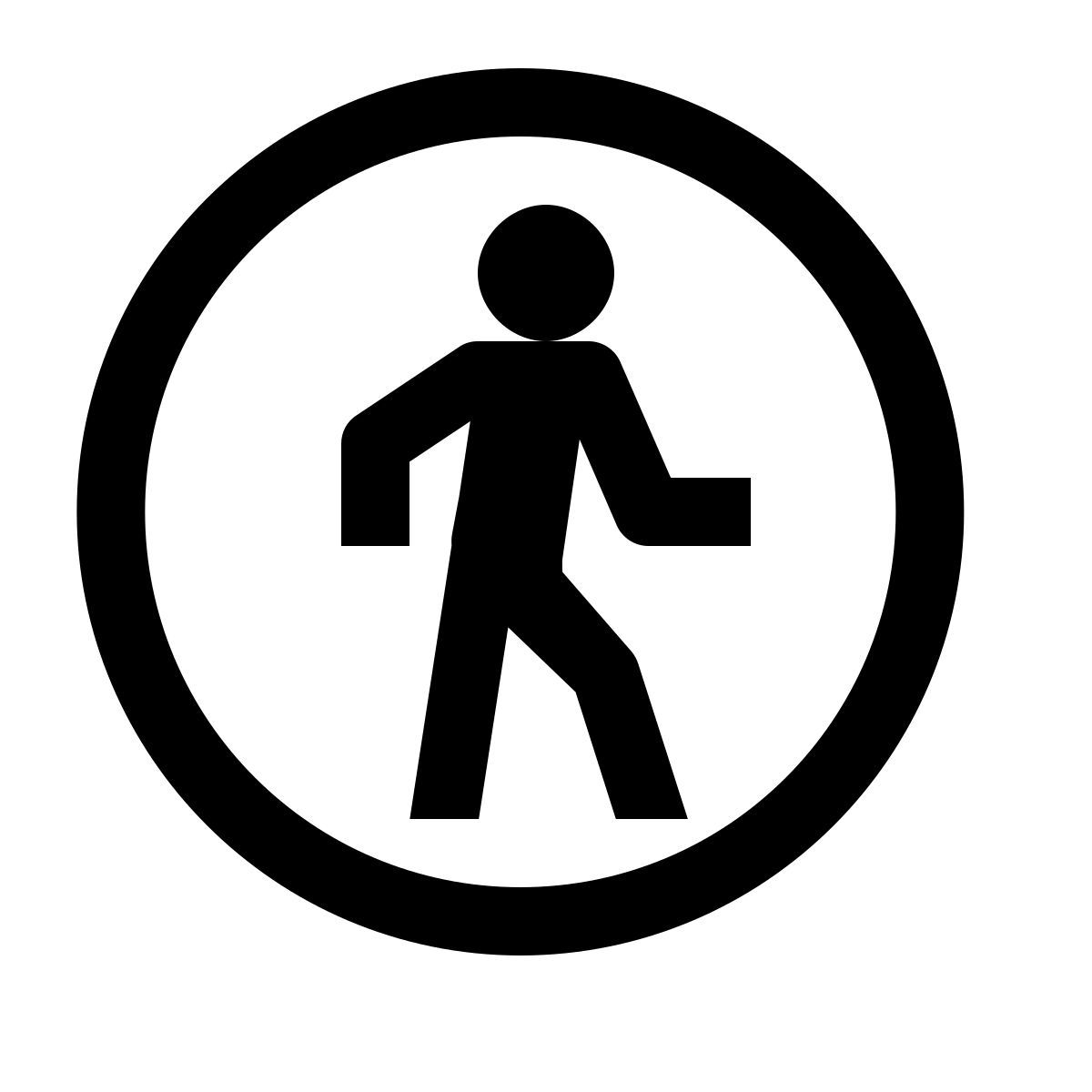 simple small style público icon