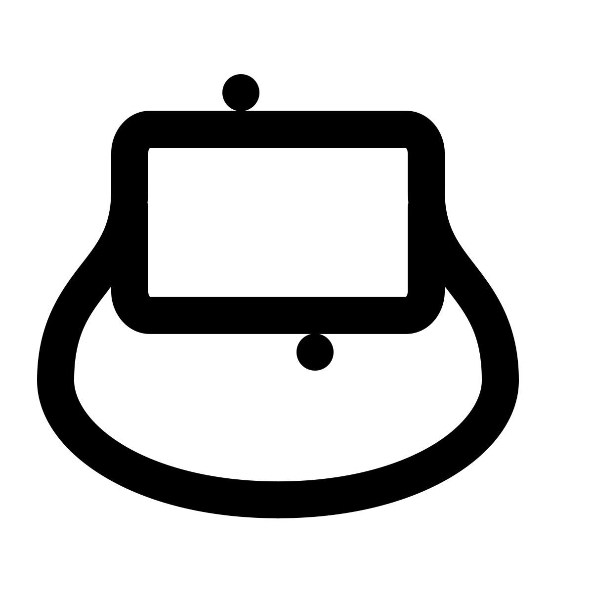 simple small style 钱包内饰 icon