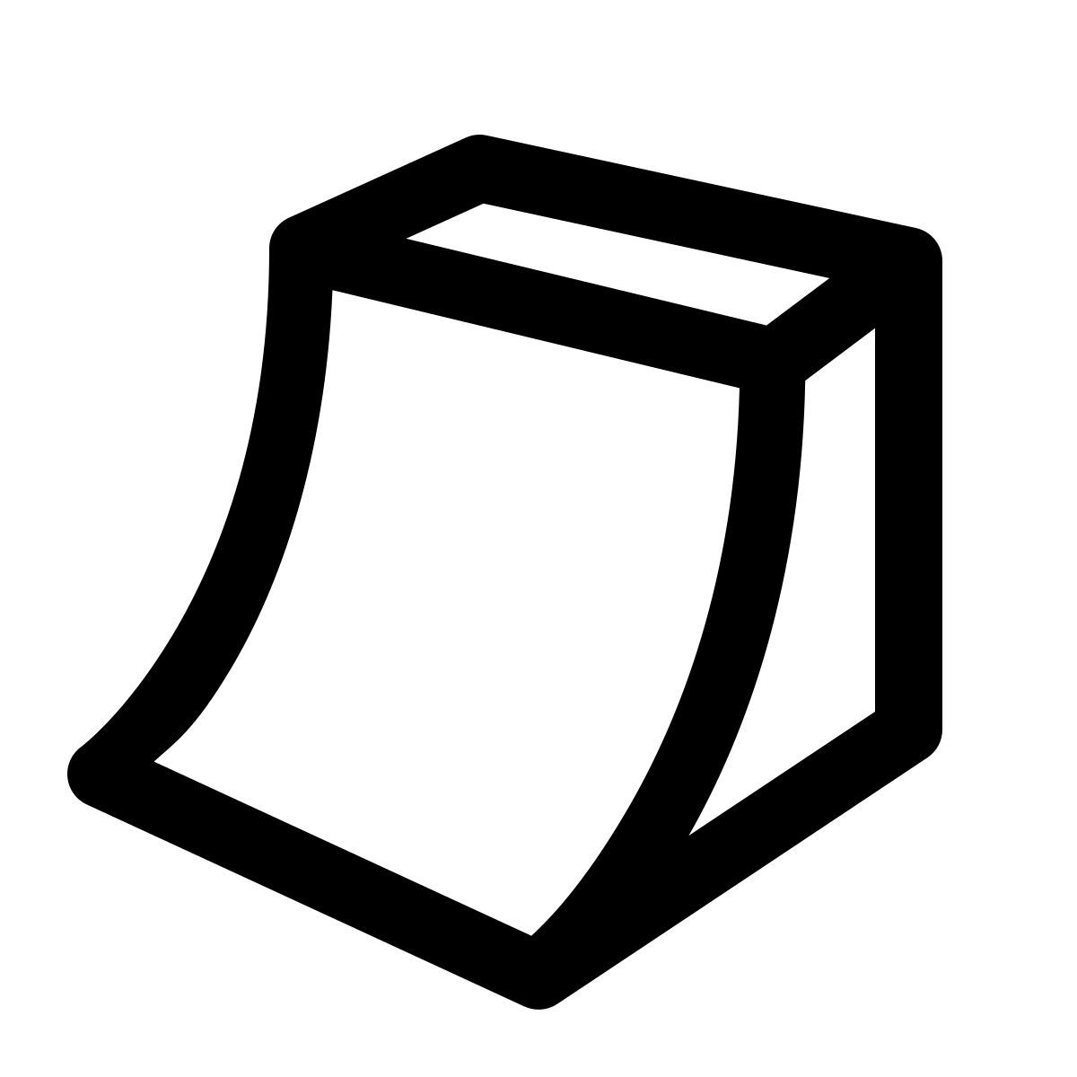 simple small style rampa icon