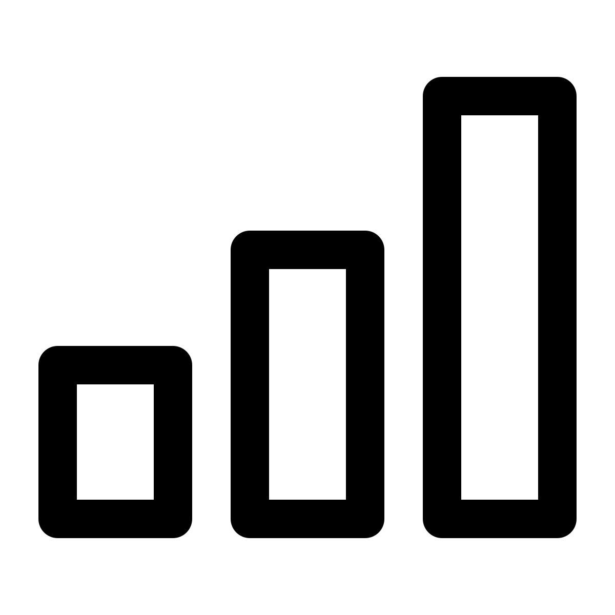 simple small style classificação icon