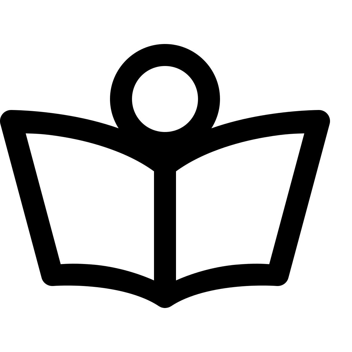 simple small style lesen icon