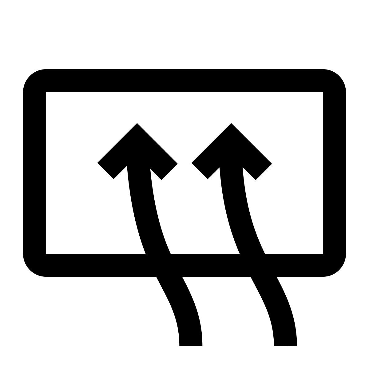 simple small style desembaçador da janela traseira icon