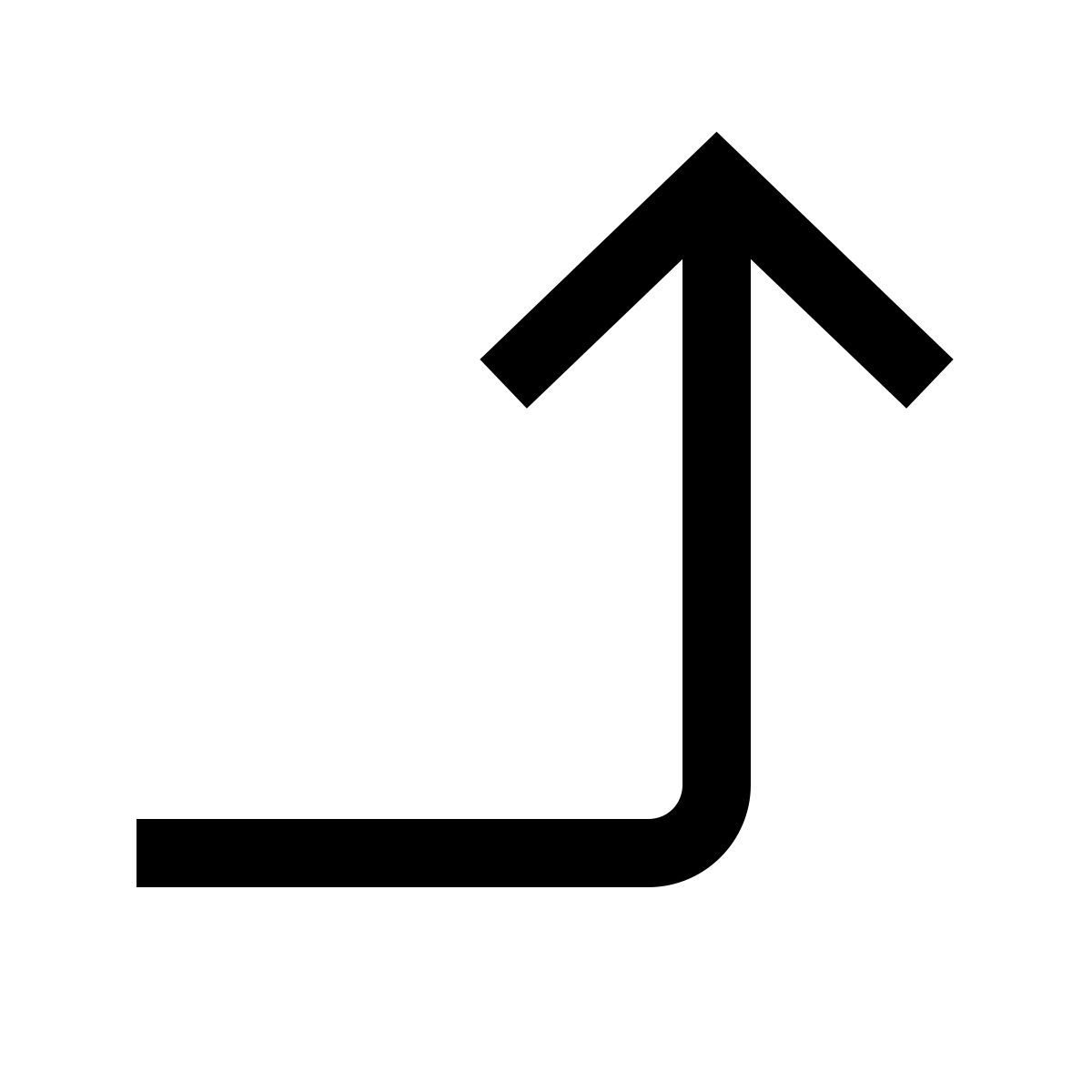 simple small style derecha arriba 2 icon